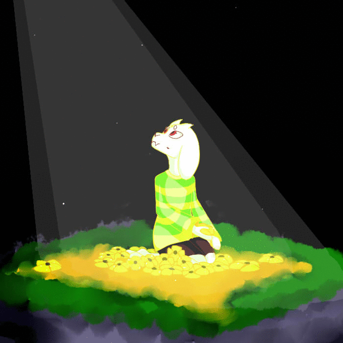 Undertale - Asriel by TiviProjectError on DeviantArt