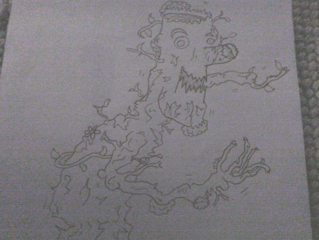 Draw Tree Man The Tree Man by kitchenkhemist on DeviantArt