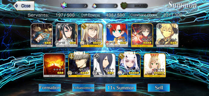 Failed to get Morgan, but my 1 multi on Faelot and