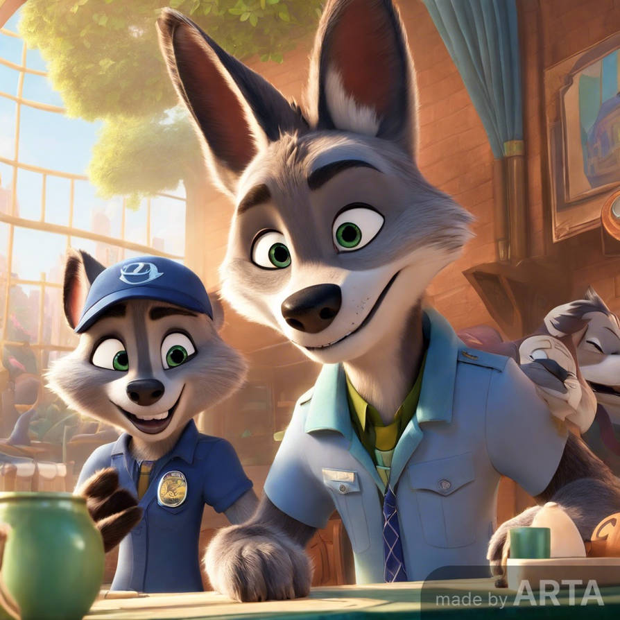 Zootopia Wolf Pieter Rossouw by rossouw175 on DeviantArt