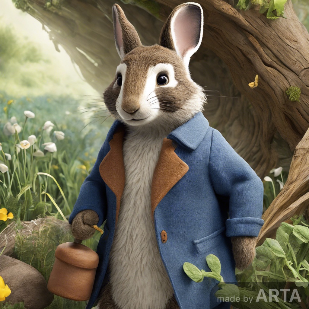 Peter rabbit by rossouw175 on DeviantArt