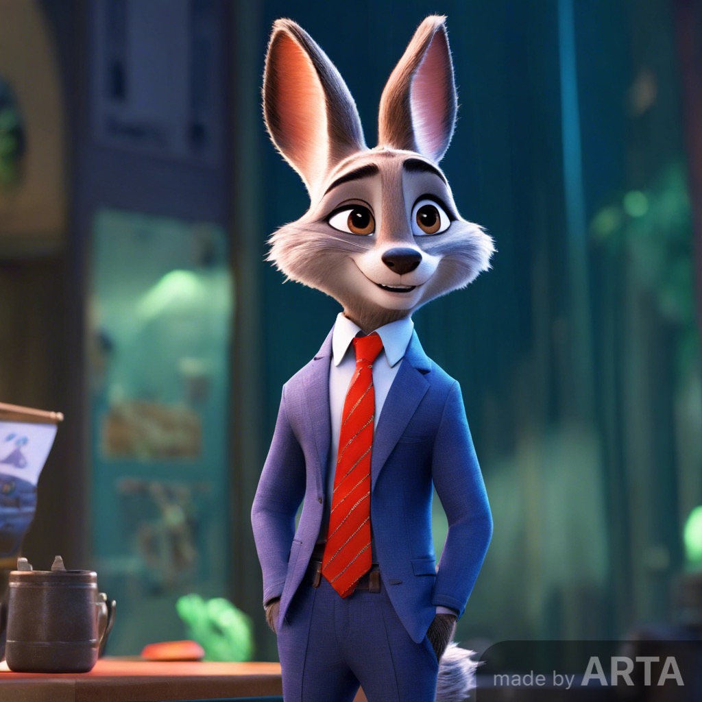 Office Rabbit zootopia by rossouw175 on DeviantArt