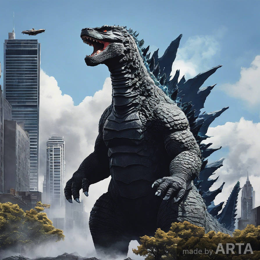 Godzilla 2024 by rossouw175 on DeviantArt