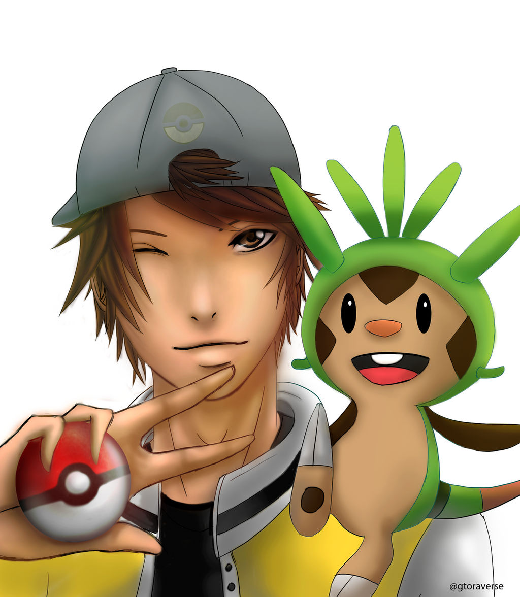 Klein and chespin by G4B2TER