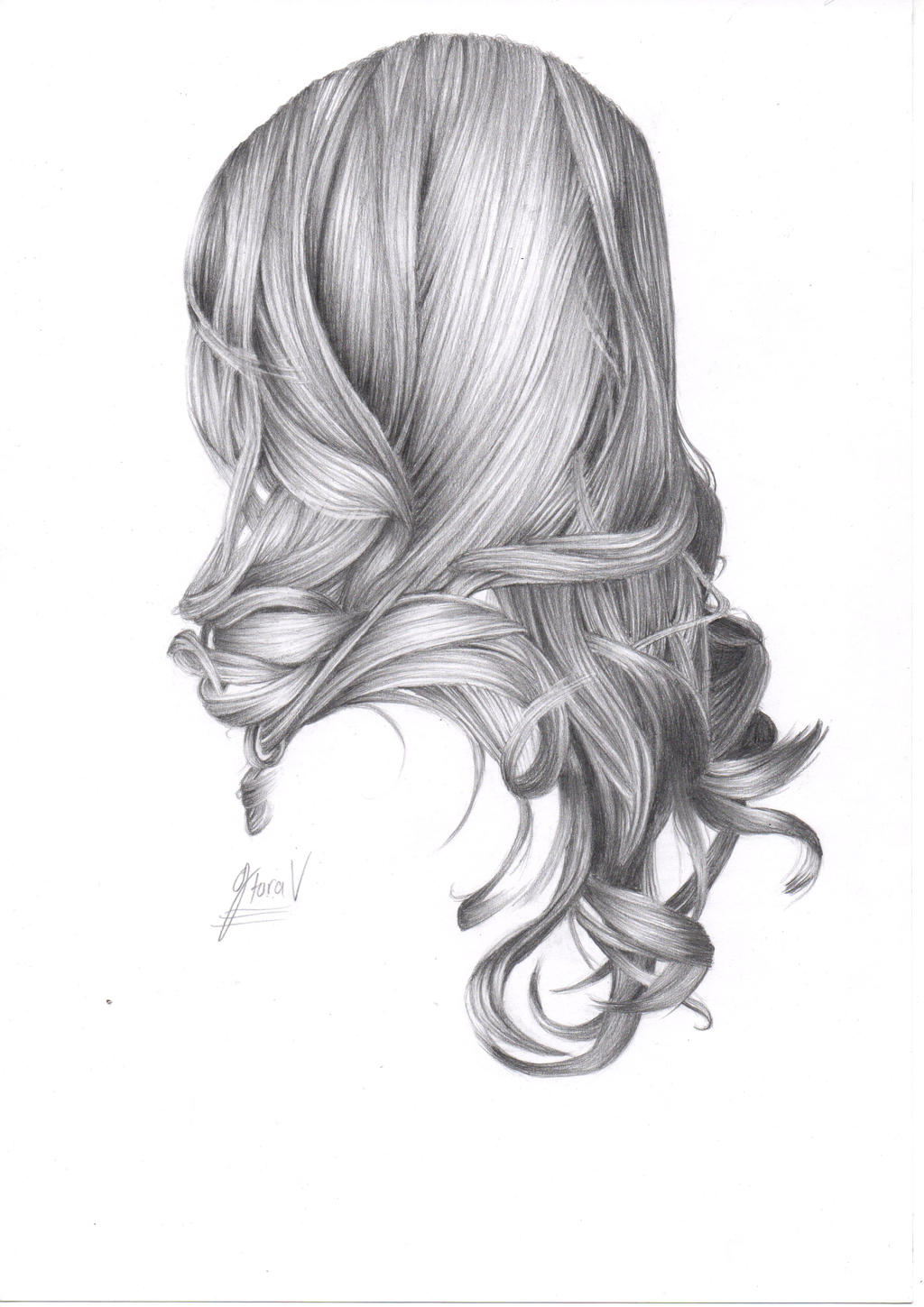 Hair practice by G4B2TER
