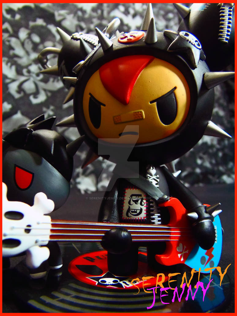 tokidoki Cactus Rocker Vinyl Toy by serenityjenny on DeviantArt
