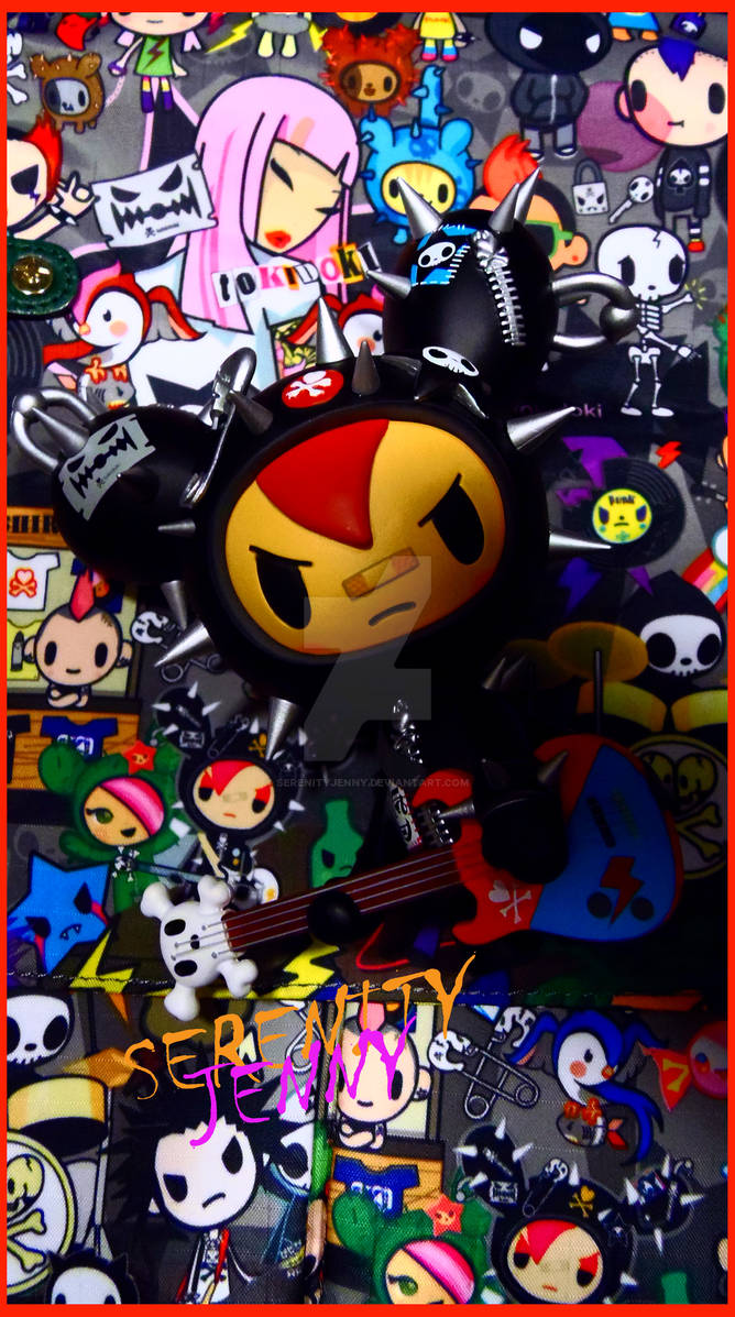 tokidoki Cactus Rocker Vinyl Toy by serenityjenny on DeviantArt