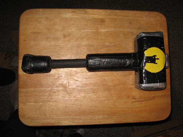 hammer of justice side one