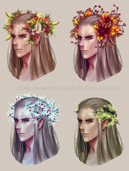 Seasonal Thranduils