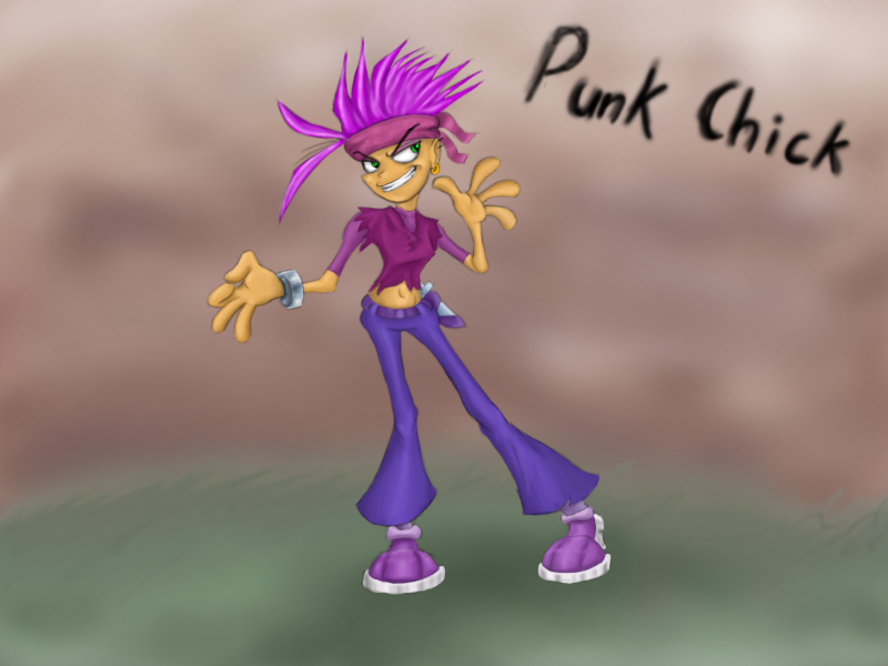 Punk Chick