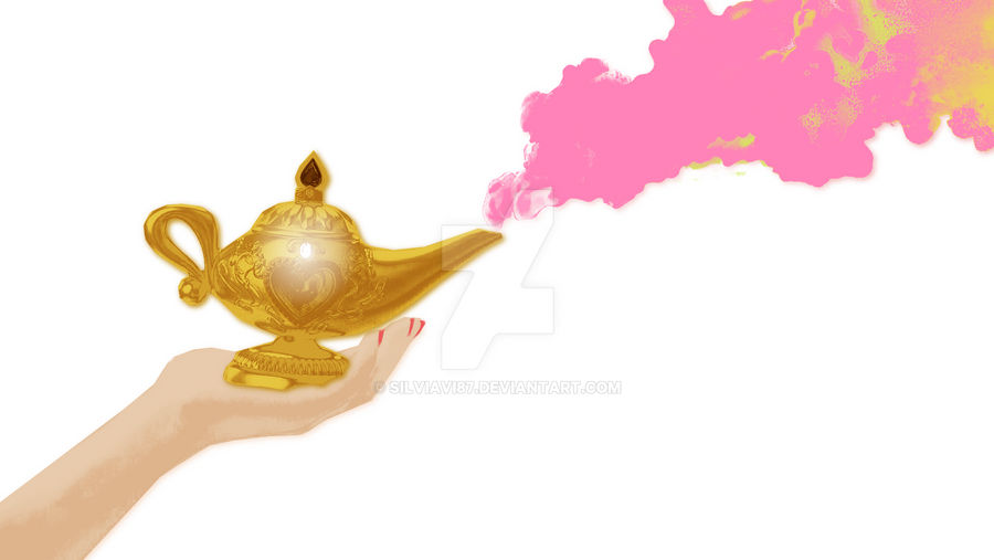 Magic lamp by silviavi87 on DeviantArt