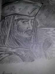 Captain Jack Sparrow