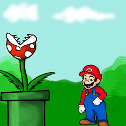 Mario Attempt.