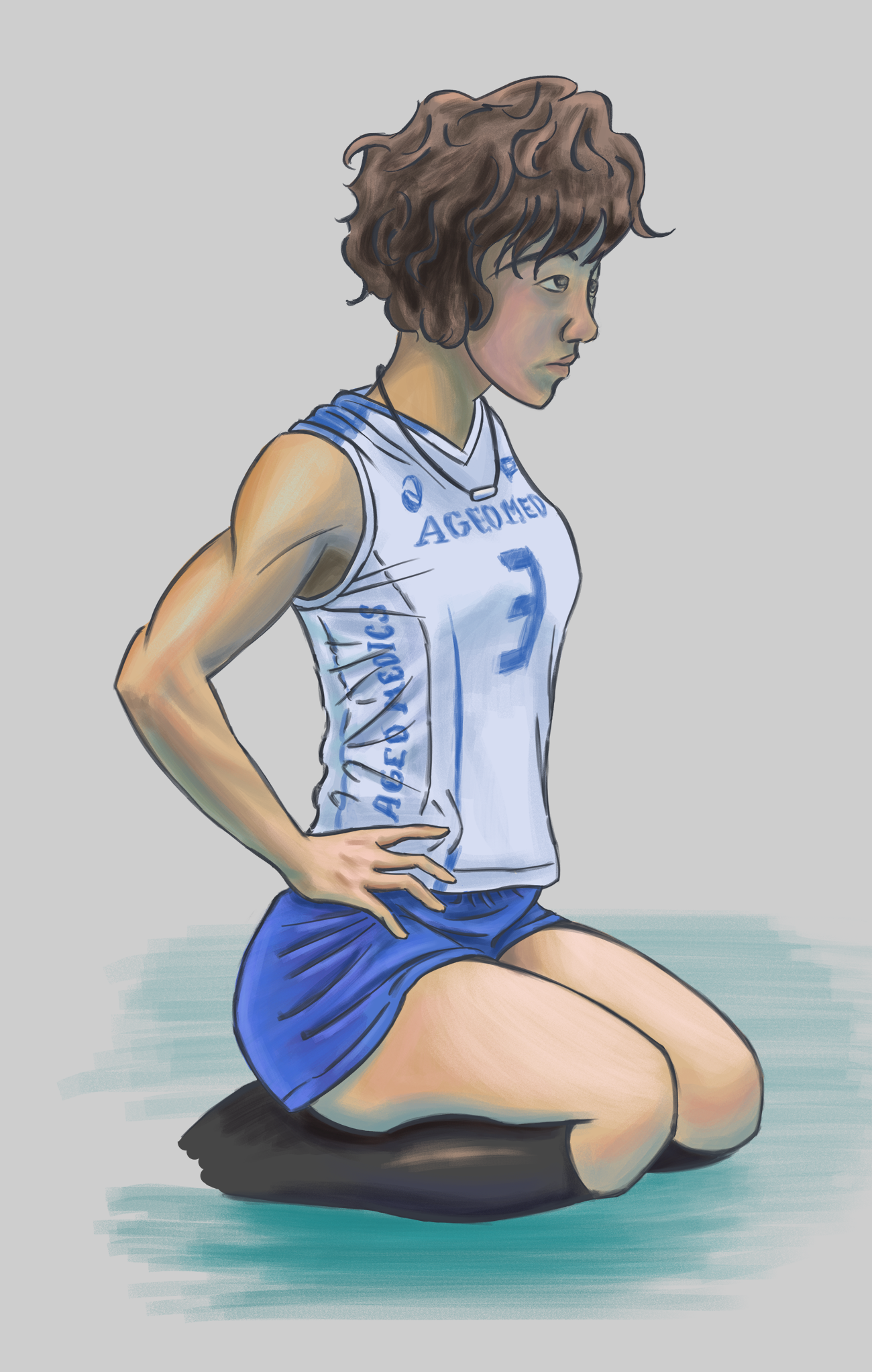 Shiho Yoshimura by muratbotabaev on DeviantArt Shiho Yoshimura by muratbotabaev on DeviantArt