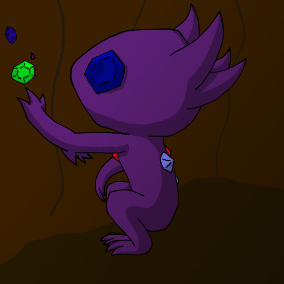Sablyes Sableye: Commission for Sabaleye by ThunderCreates on DeviantArt