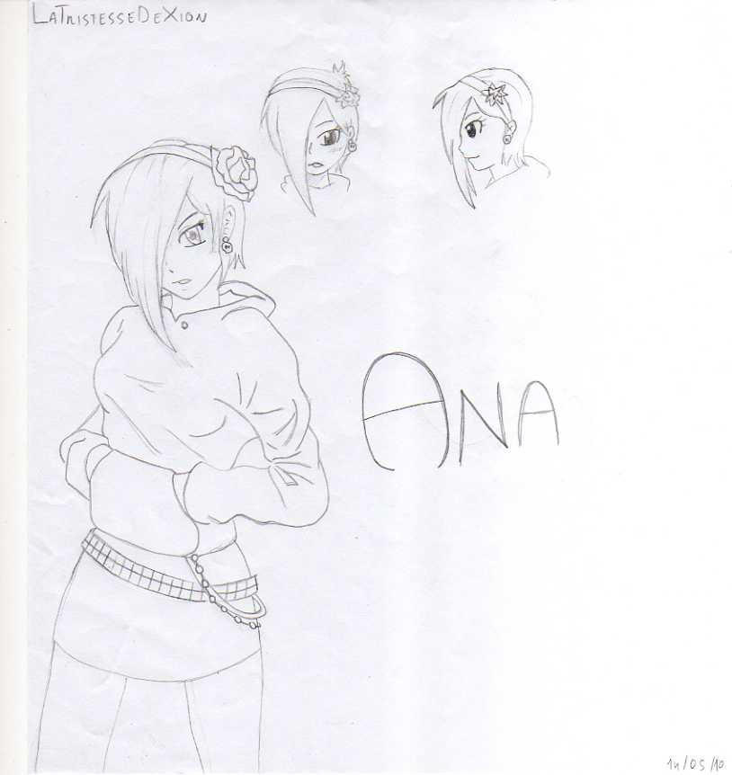 Ana Draw Line Ana By How to Draw Manga by LaTristesseDeXion on DeviantArt