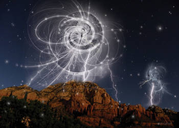 Spiral over Sedona