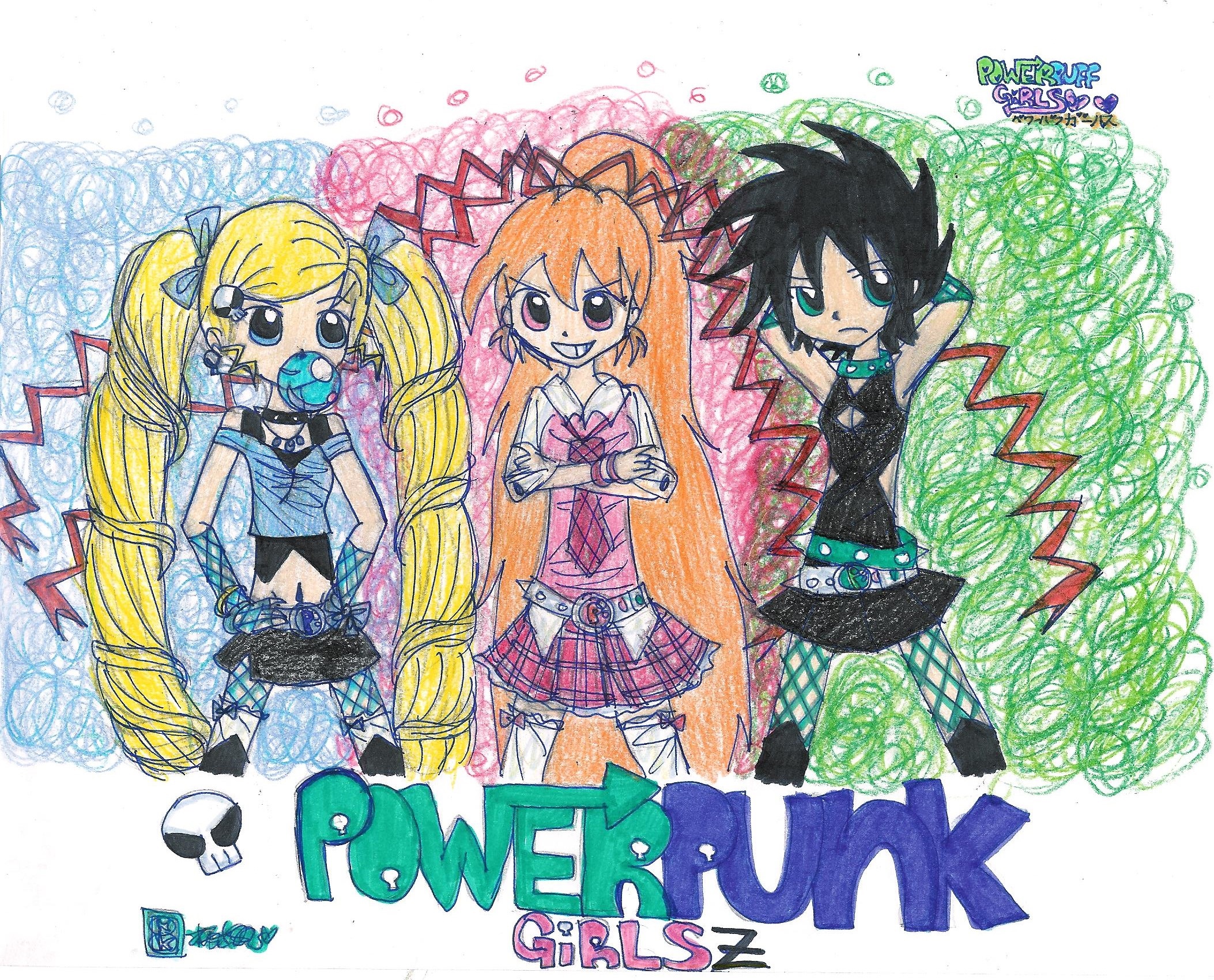 Powerpunk Girls Z: PPG Ai