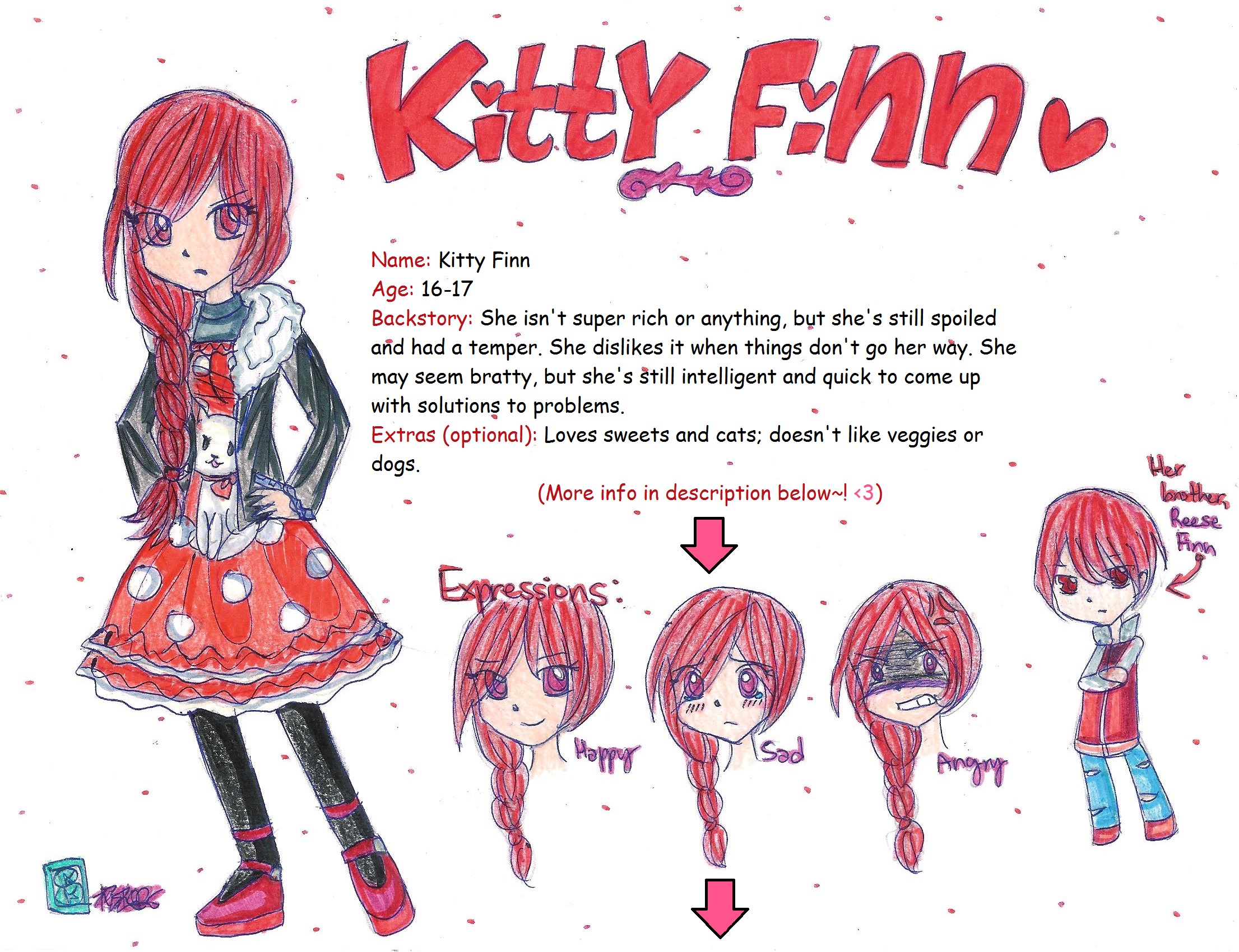 OC: Kitty Finn: BIO