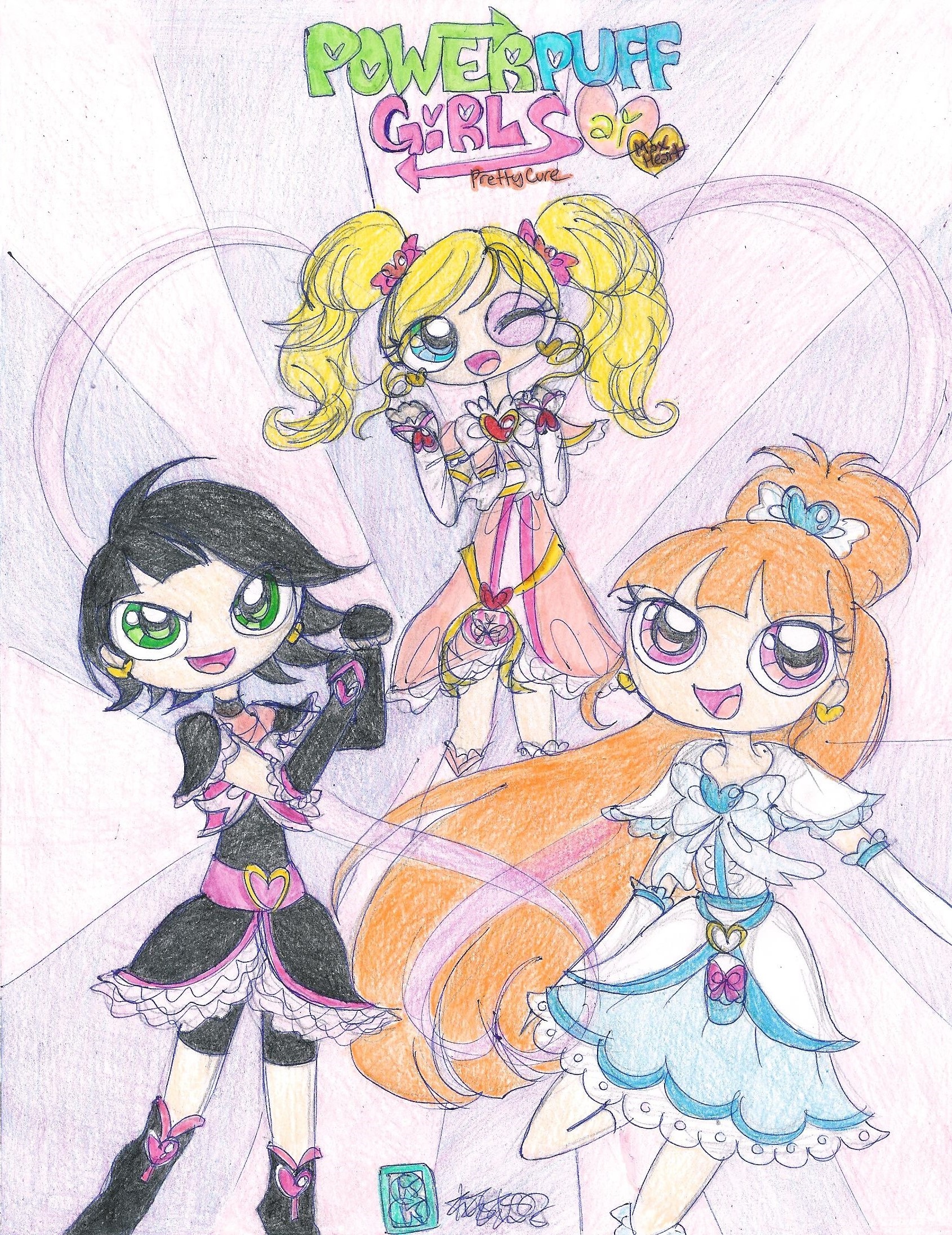 :CE: Powerpuff Girls AI: Max Heart!