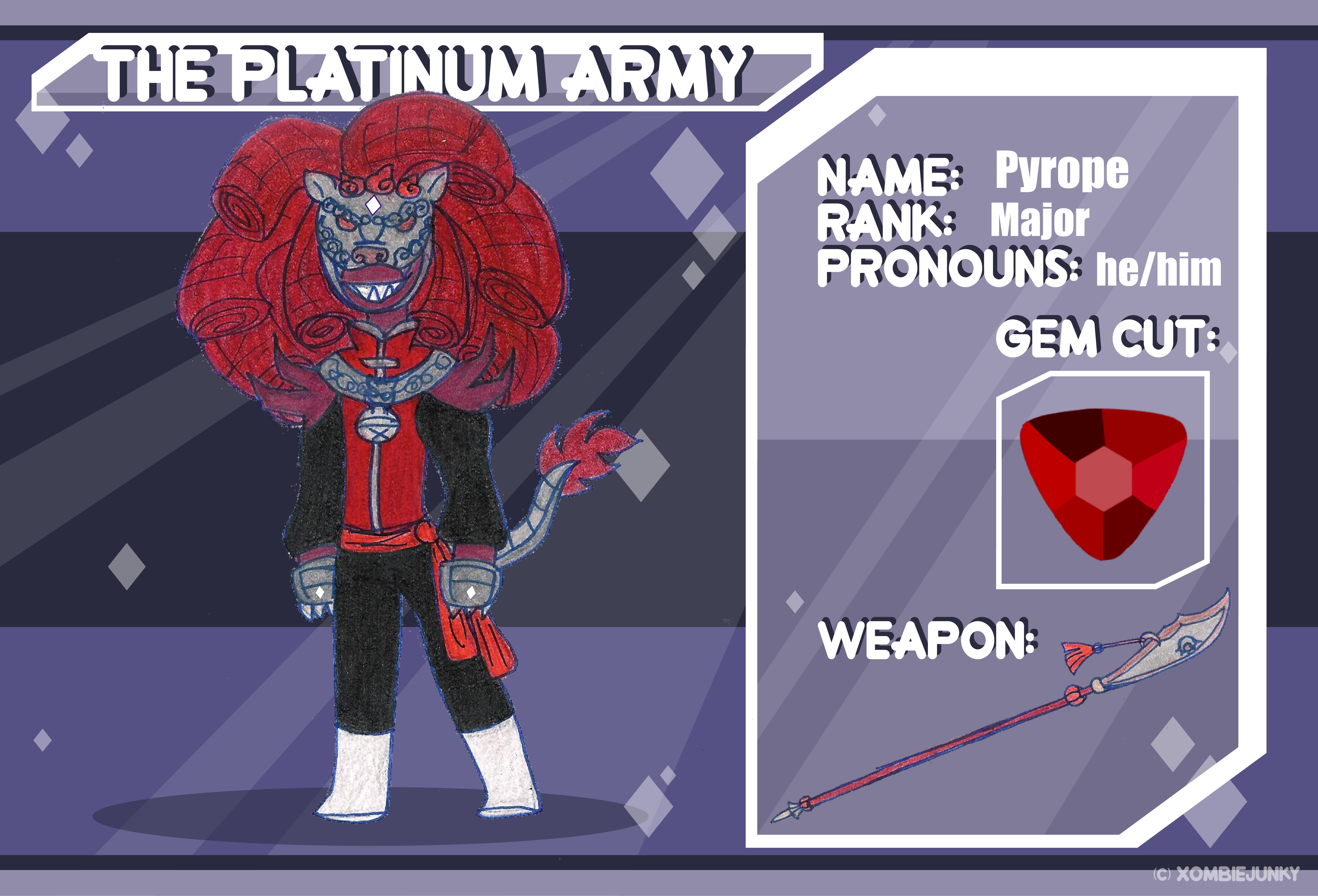 Platinum Army's App: Pyrope