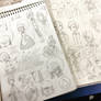 Steven Universe: Character Sketch Concepts