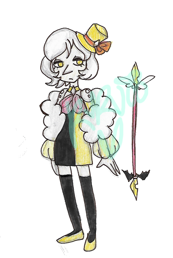 :CE: Now an Adopt!: Banana Cream Pearl [CLOSED]