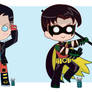 Young Justice Chibis