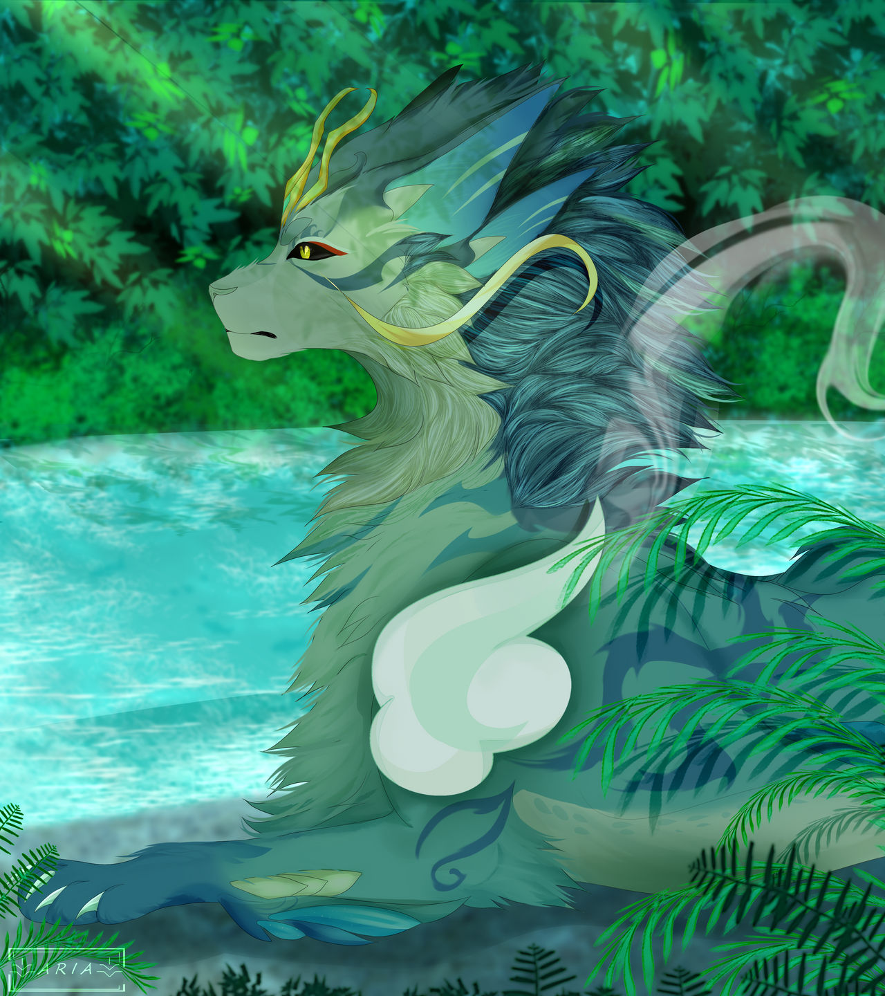 Solitary Suanni Genshin Impact by StarsARIA on DeviantArt