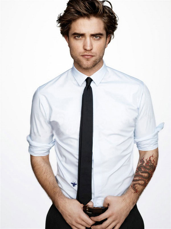 Robert Pattinson Tattoo by kokopoko on DeviantArt Robert Pattinson Tattoo by kokopoko on DeviantArt