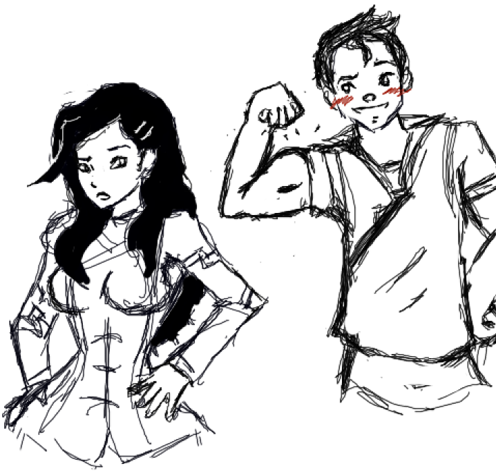 asami and bolin