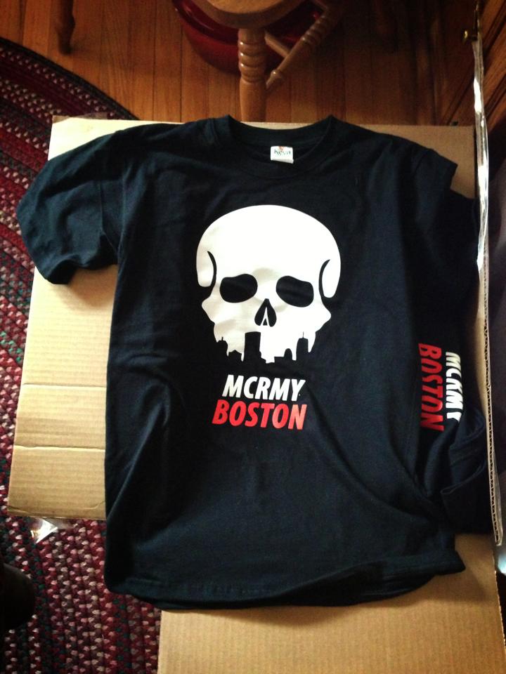 MCRmy Boston Shirt