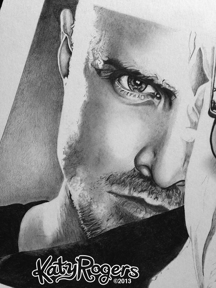 Breaking Bad WIP - Jesse Pinkman (shown)