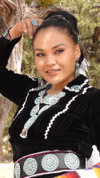 Beautiful Navajo Model