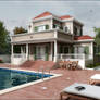 villa 3d