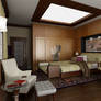 art deco bedroom
