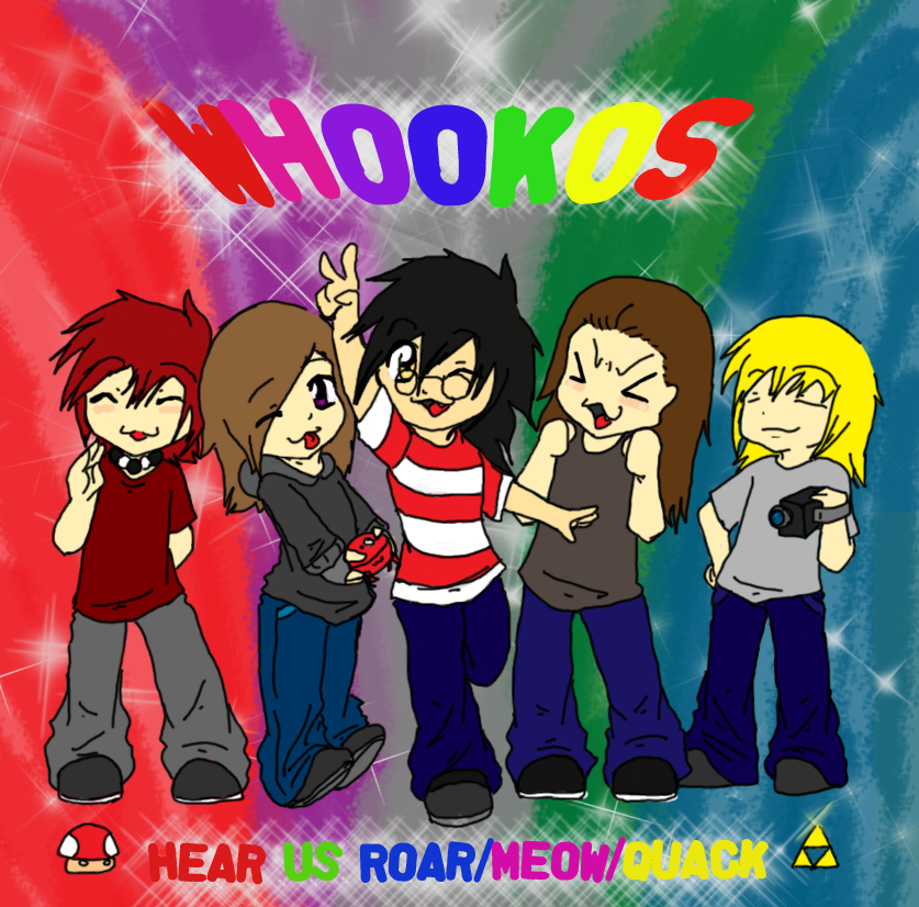 Whookos: Hear us.. Colored