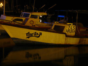 Maritza en Aruba