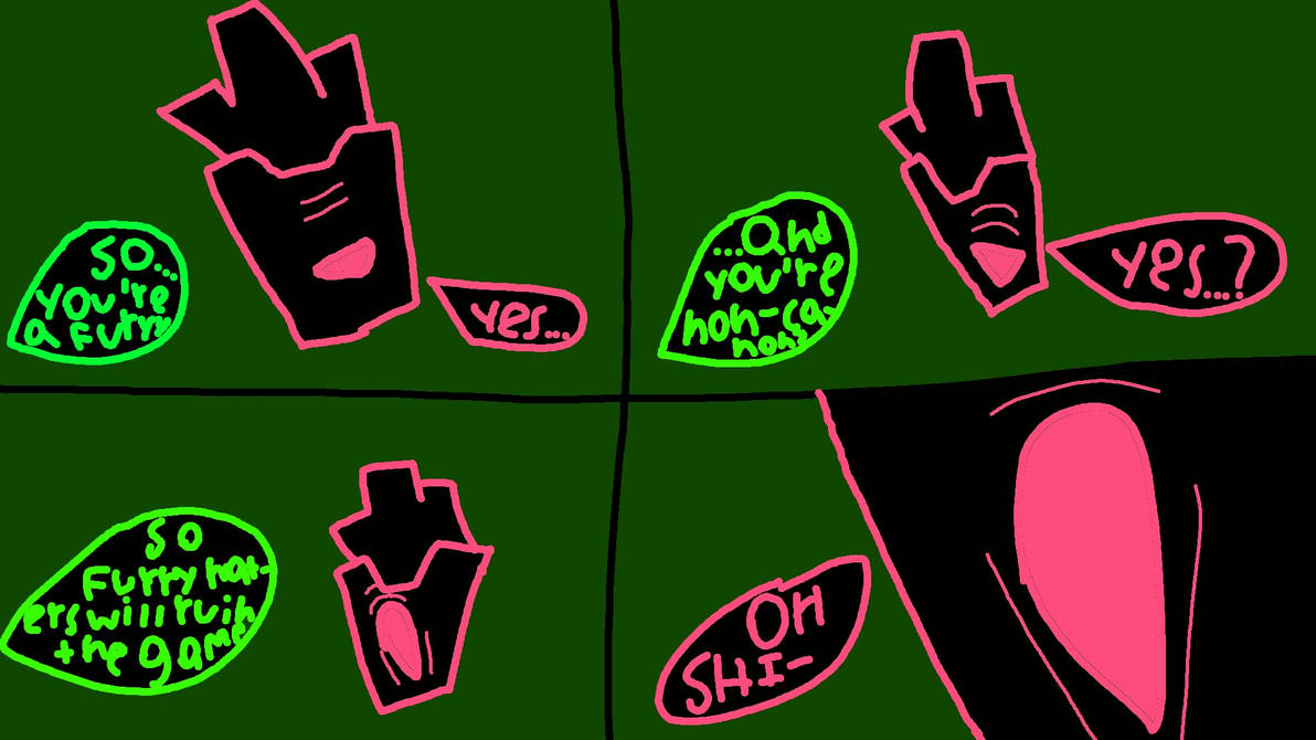 Some Databrawl joke comic by SomeWandomNoob on DeviantArt