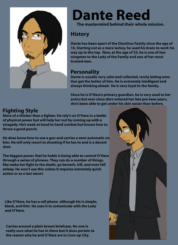 CC-OCT Dante Character Sheet