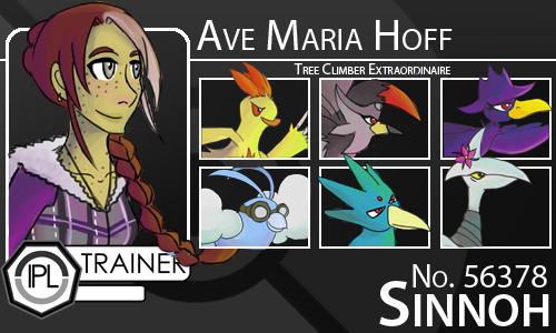 IPL Trainer Card: Ave Maria Hoff