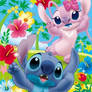 Stitch and Angel