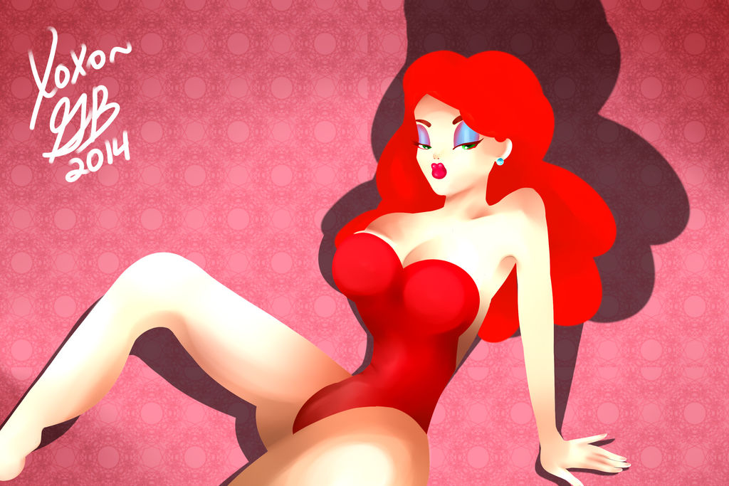 Jessica Rabbit Adores You