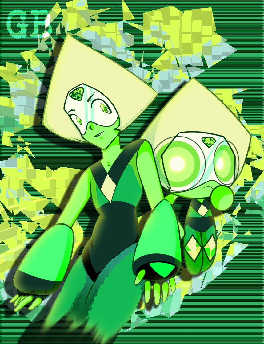 Peridot and Powerpuff Peridot