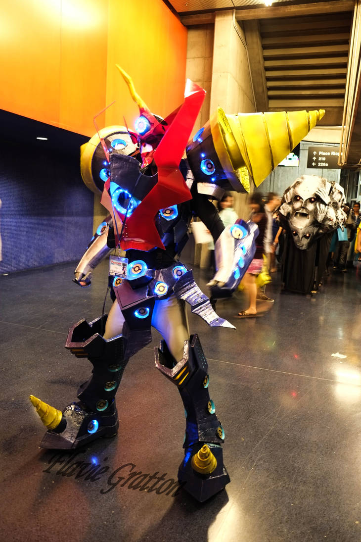 Super Galaxy Gurren Lagann By 1e samourai On DeviantArt super-galaxy-gurren-lagann-by-1e-samourai-on-deviantart
