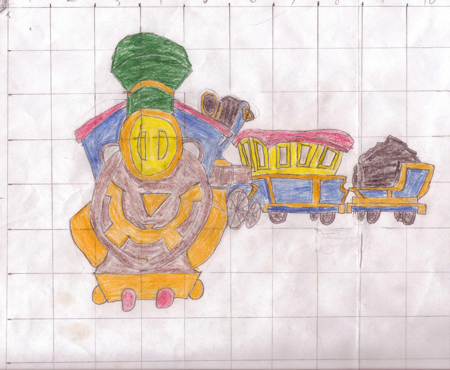 Deviantart Sp Train The Spirit Train by StarFoxFan11 on DeviantArt