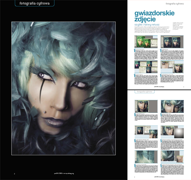 .PSD Photoshop Magazine 6-2009