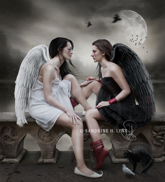 - Angel and Demon -