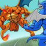 Charizard vs XVmon