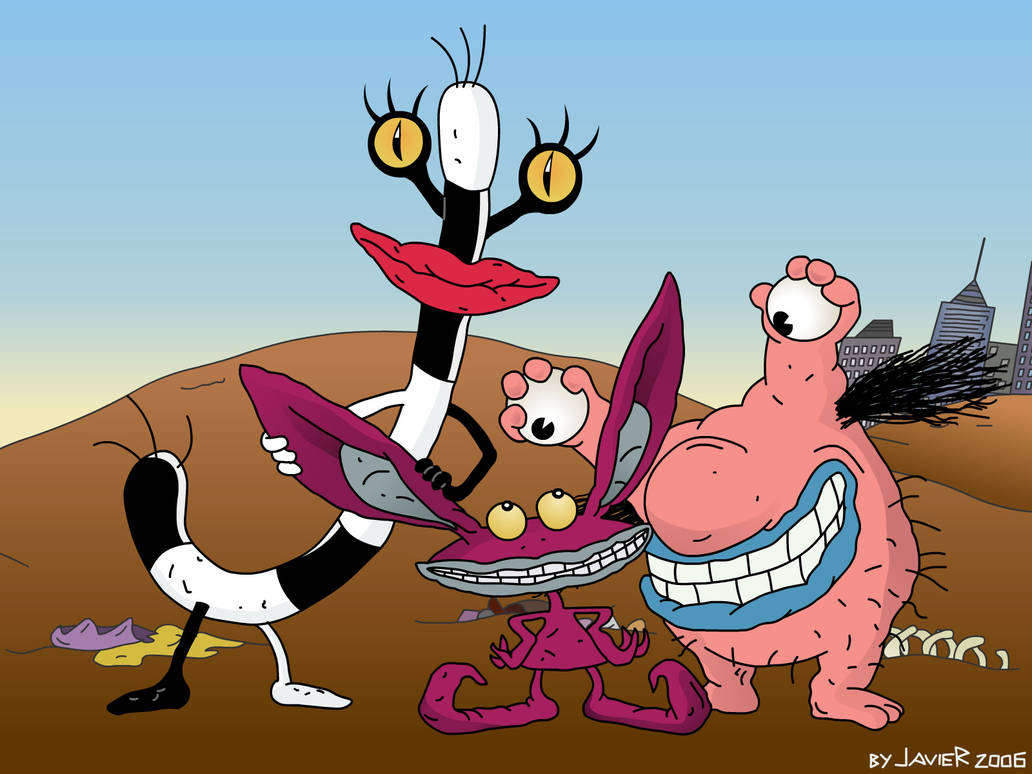 Никелодеон про монстров. Никелодеон про монстров. Aaahh!!! real monsters. Настоящие монстры 1994. Монстр крамм мультсериал.